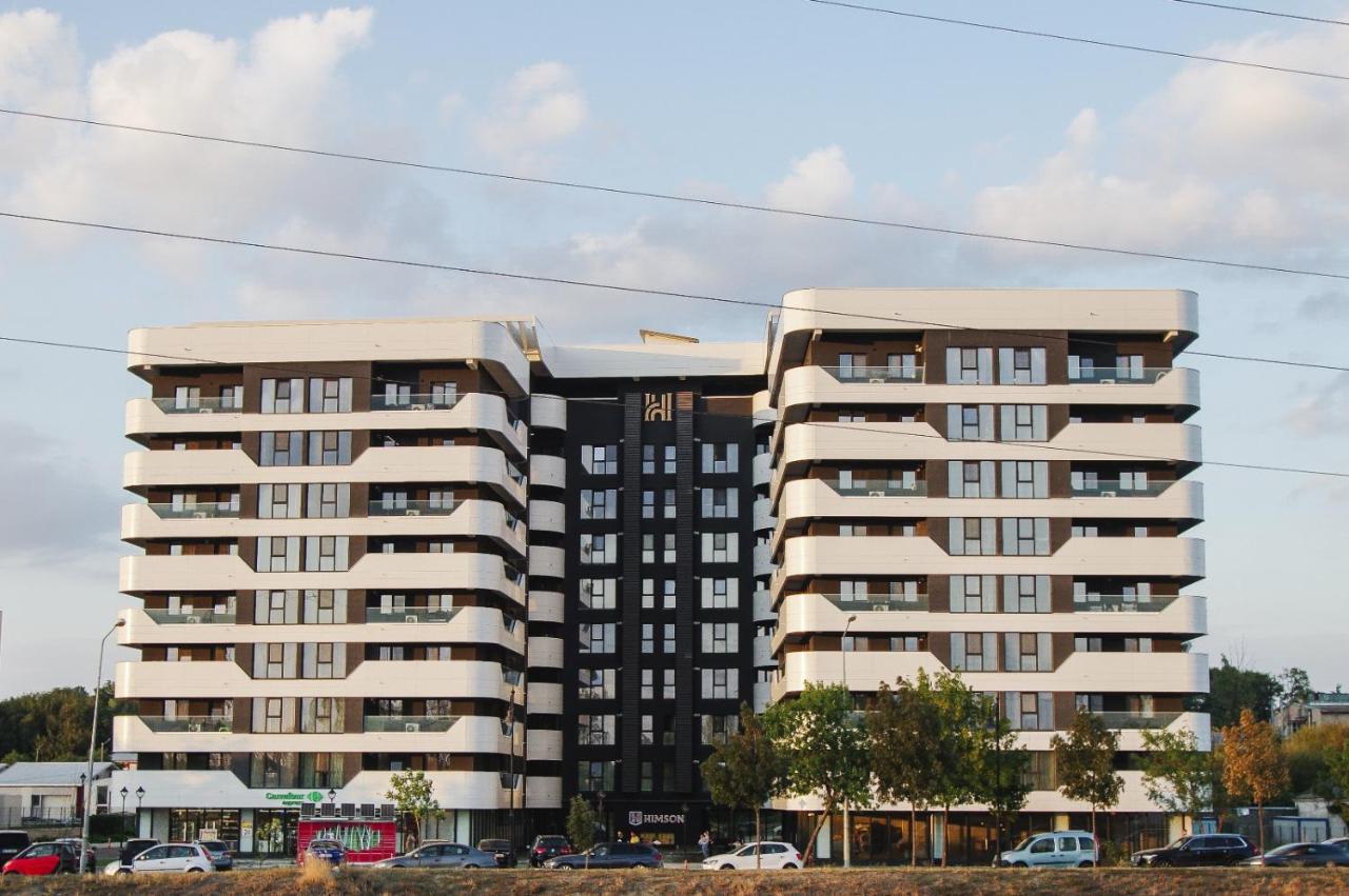 Himson-Beige Apartment Iasi Buitenkant foto